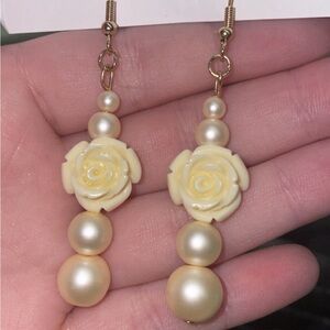 Homemade earrings